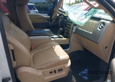 2011 Ford F-150 Lariat из США, поврежденный, VIN 1FTFX1CF0BFC37499